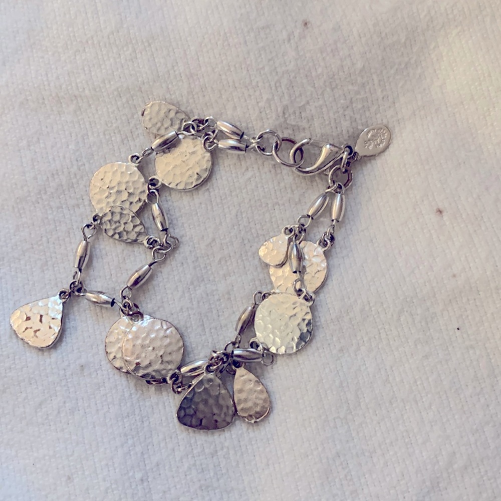 Premier Design Silver Tone Bracelet